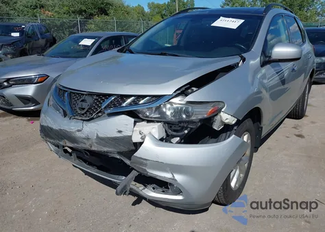 2011 Nissan Murano Sl from USA, damaged, VIN JN8AZ1MW8BW162042